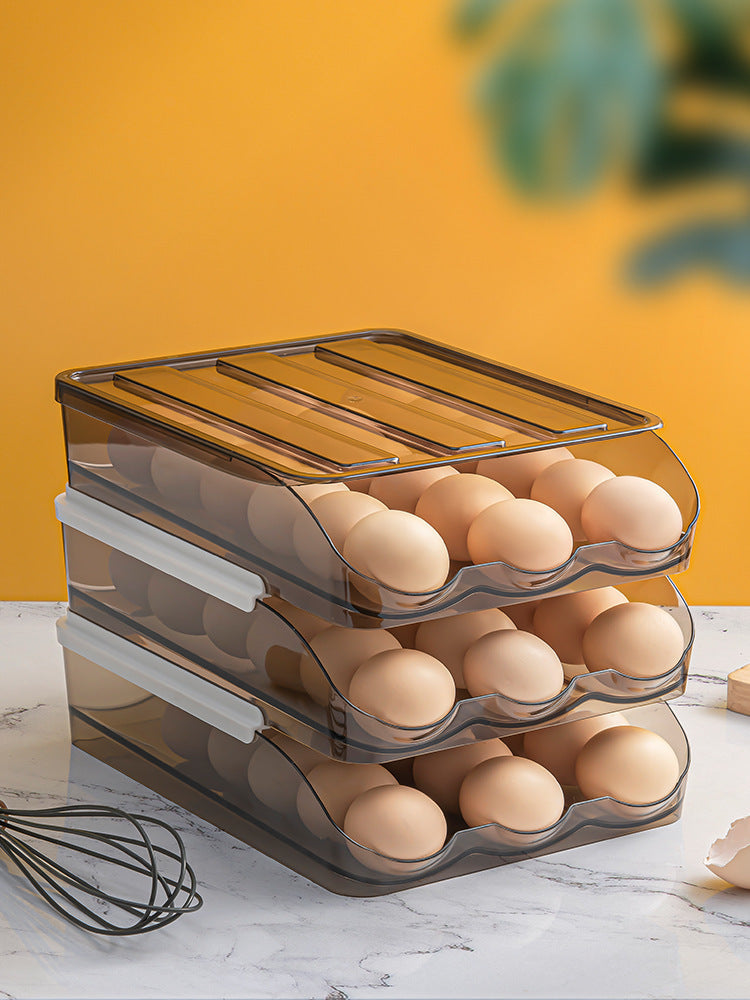 Organizador para huevos apilables | 18 huevos